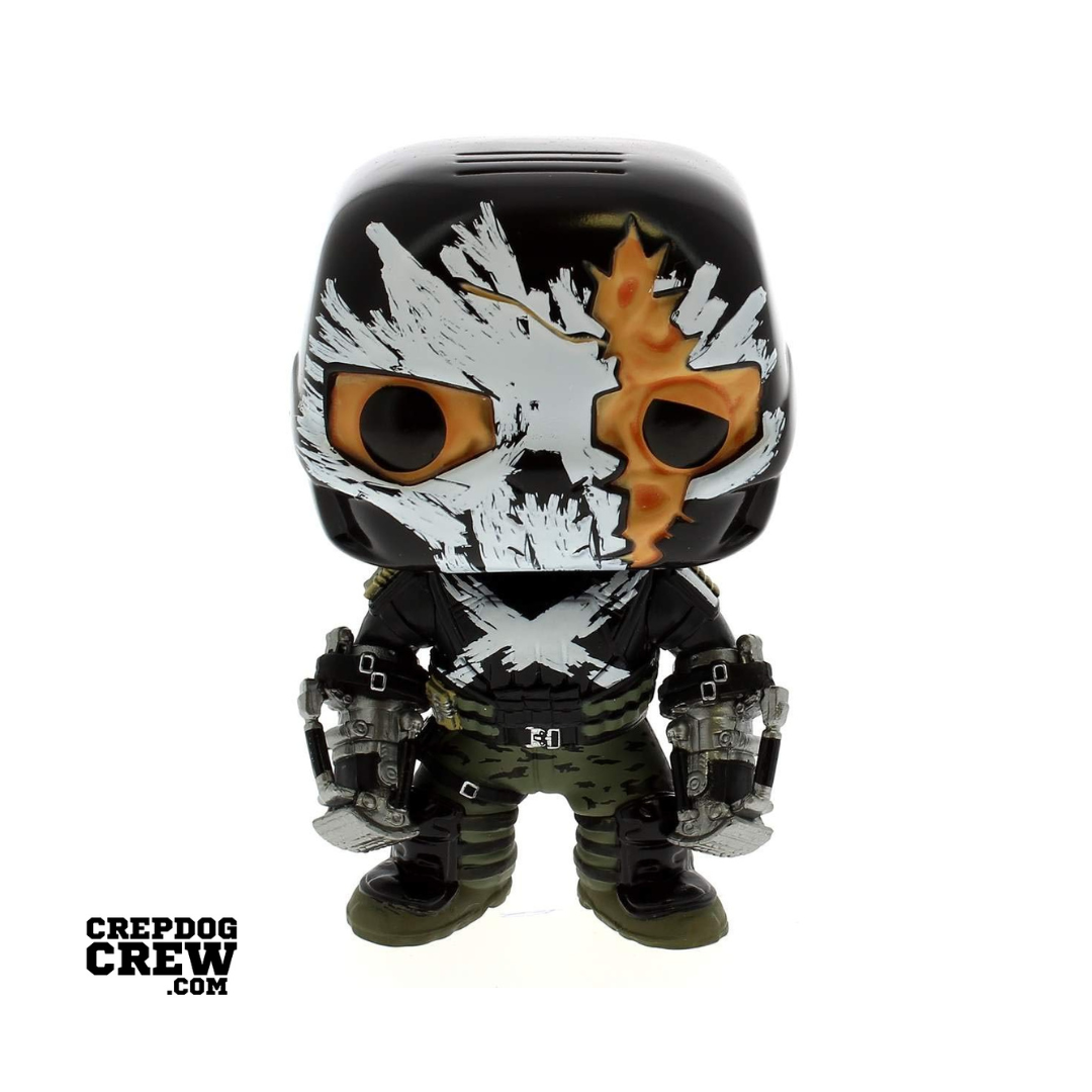Funko Pop! Marvel: Crossbones Battle Damage #140