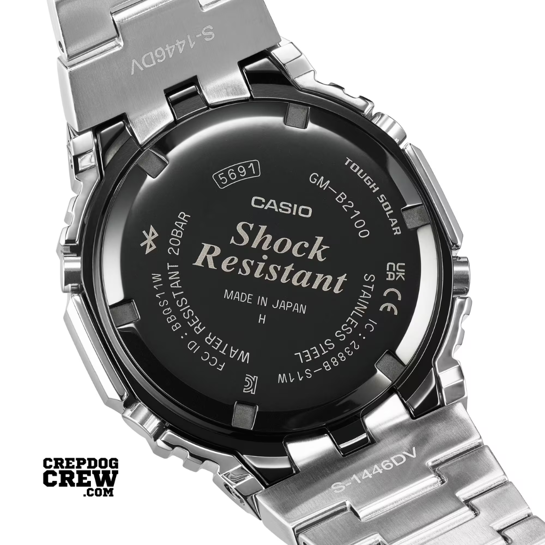 CASIO G-SHOCK FULL METAL 2100 Series GM-B2100AD-2A G1563