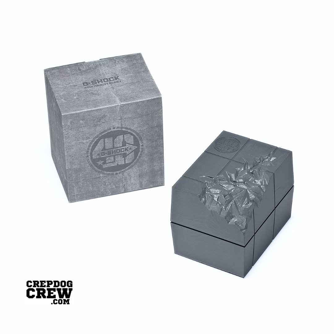 CASIO G-SHOCK 40th Anniversary RECRYSTALLIZED FULL METAL 5000 SERIES G1393