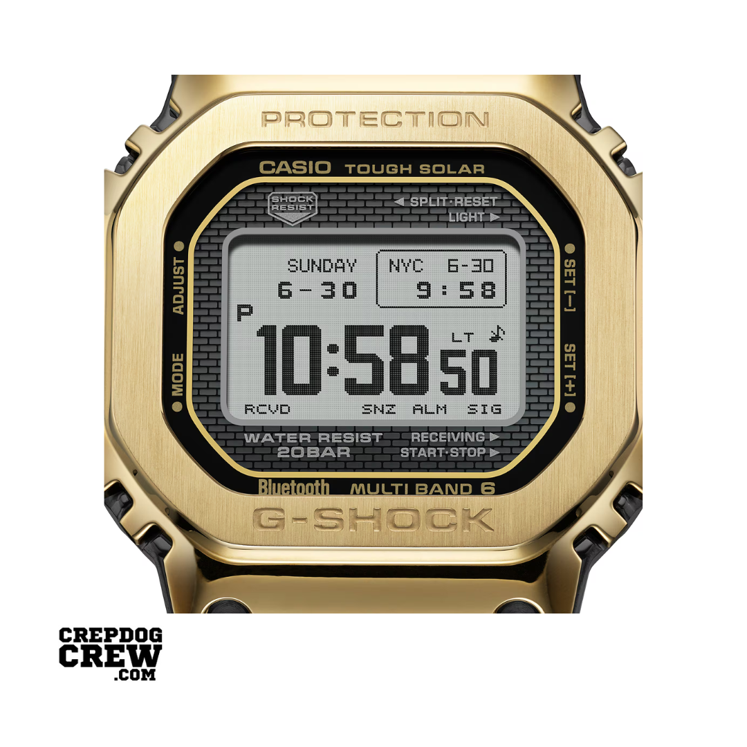 CASIO FULL METAL 5000 SERIES GMW-BZ5000GD-9 G1769 G SHOCK