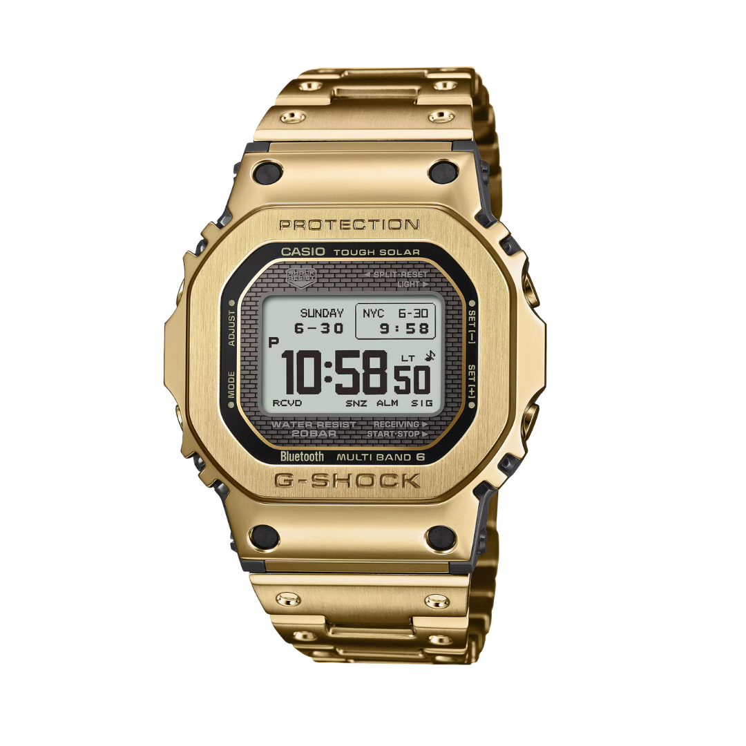 CASIO FULL METAL 5000 SERIES GMW-BZ5000GD-9 G1769 G-SHOCK