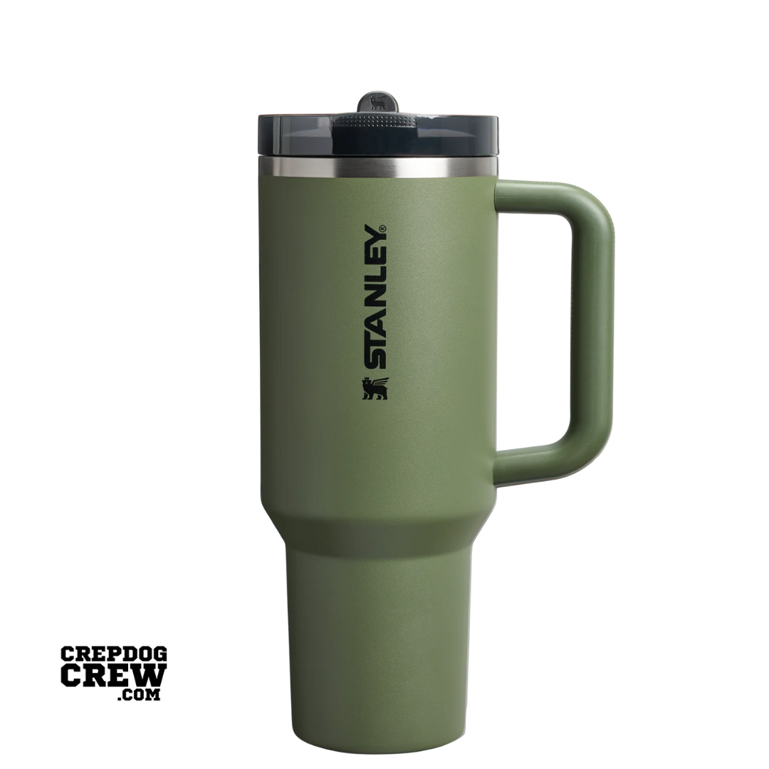 STANLEY TUMBLER Mug ProTour Flip Straw Dried Pine 40 oz