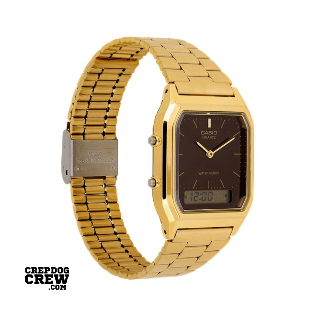 CASIO VINTAGE AQ-230GA-5AMQY D369