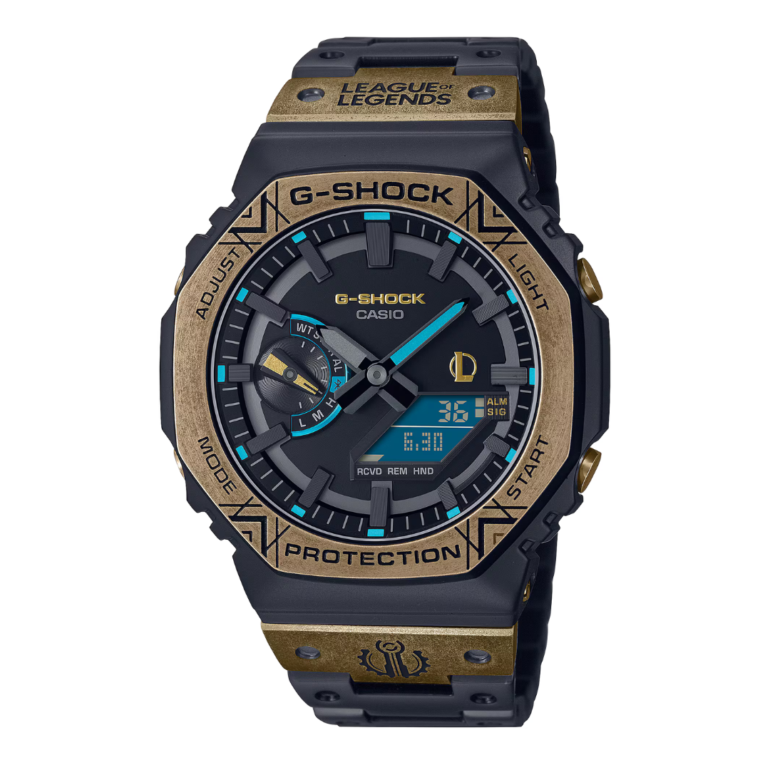 CASIO X LEAGUE OF LEGEND FULL METAL 2100 Series GM-B2100LL-1A G-SHOCK