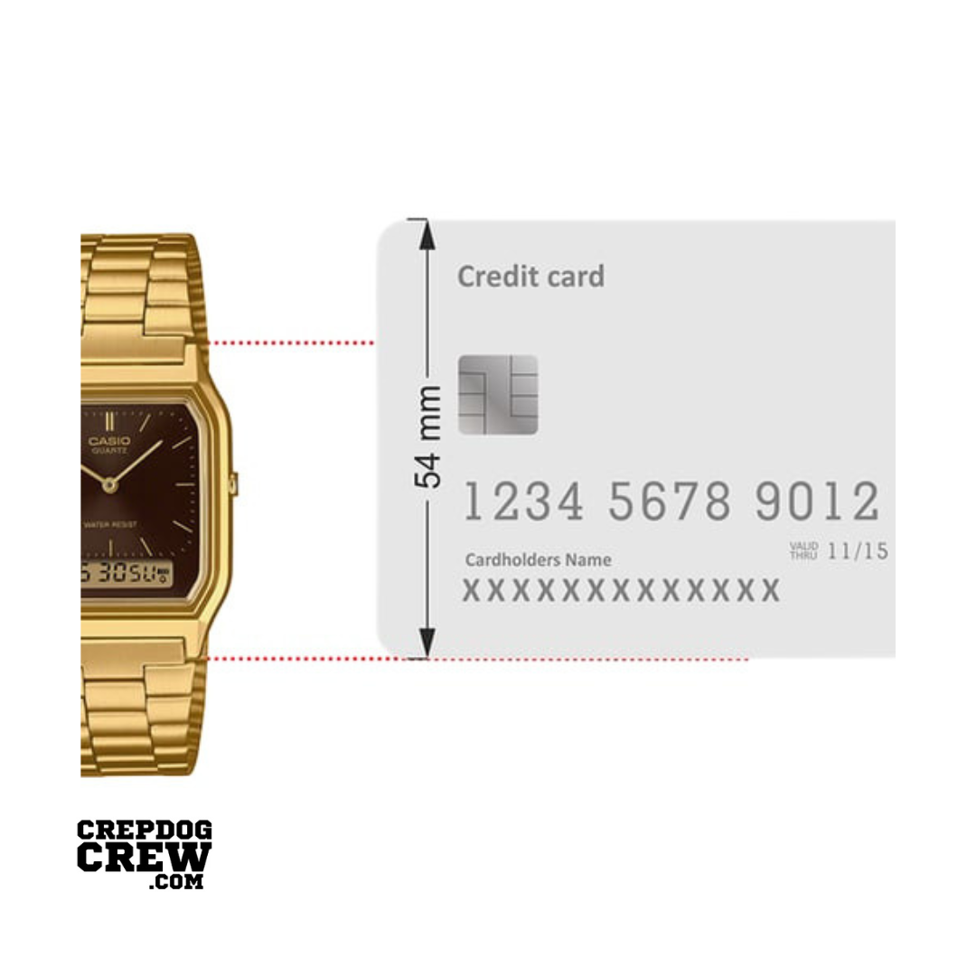 CASIO VINTAGE AQ-230GA-5AMQY D369