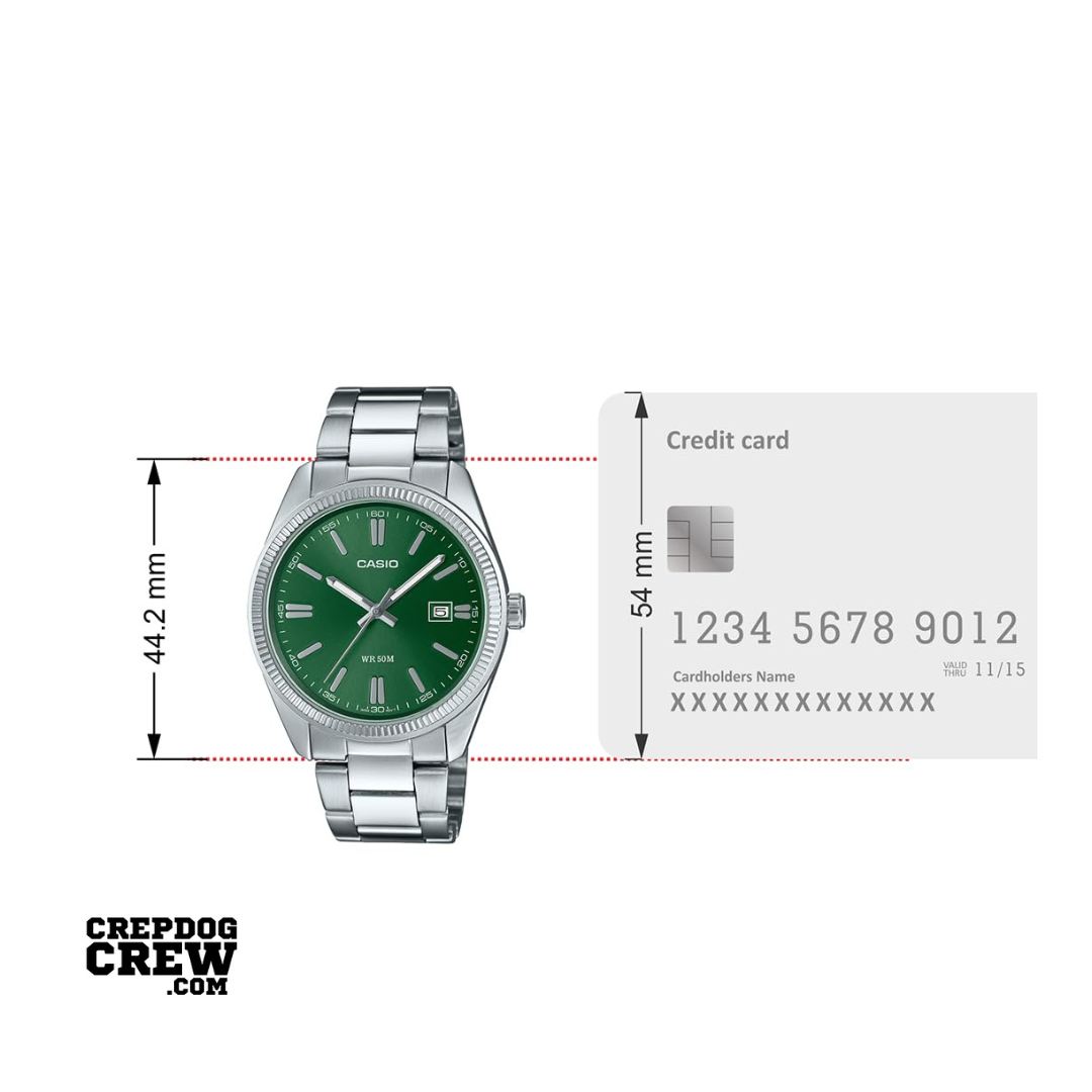 CASIO COLLECTION-MENS-METAL A2262