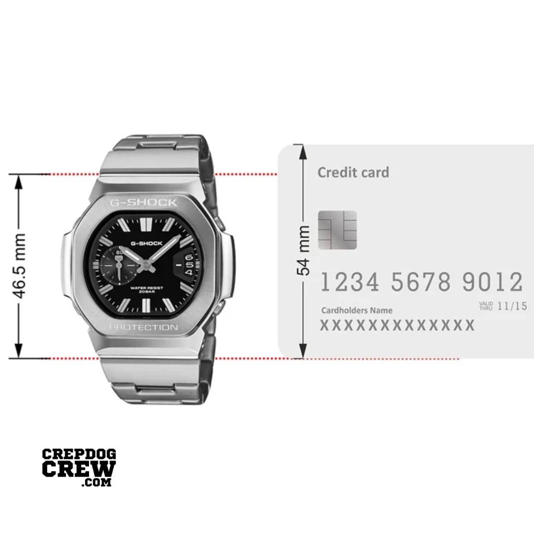 CASIO G-SHOCK GMC-2500D-1A