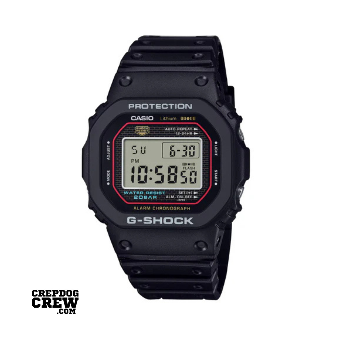 CASIO 5000 SERIES DW-5000R-1A G1660 G-SHOCK
