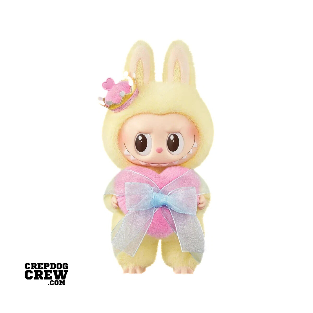 Pop Mart Labubu Monsters Lets Checkmate Queen Plush Hanging Card