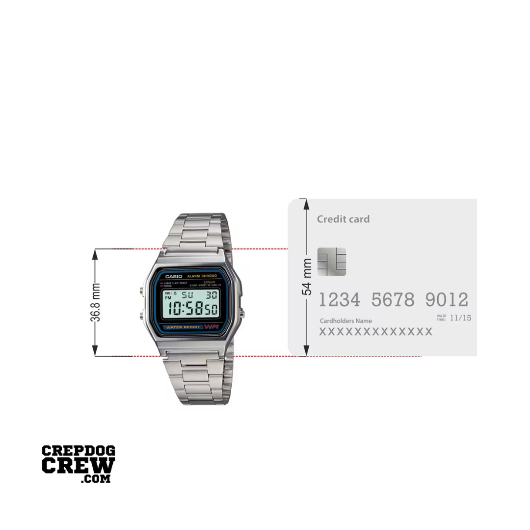 CASIO VINTAGE A158WA-1 D011