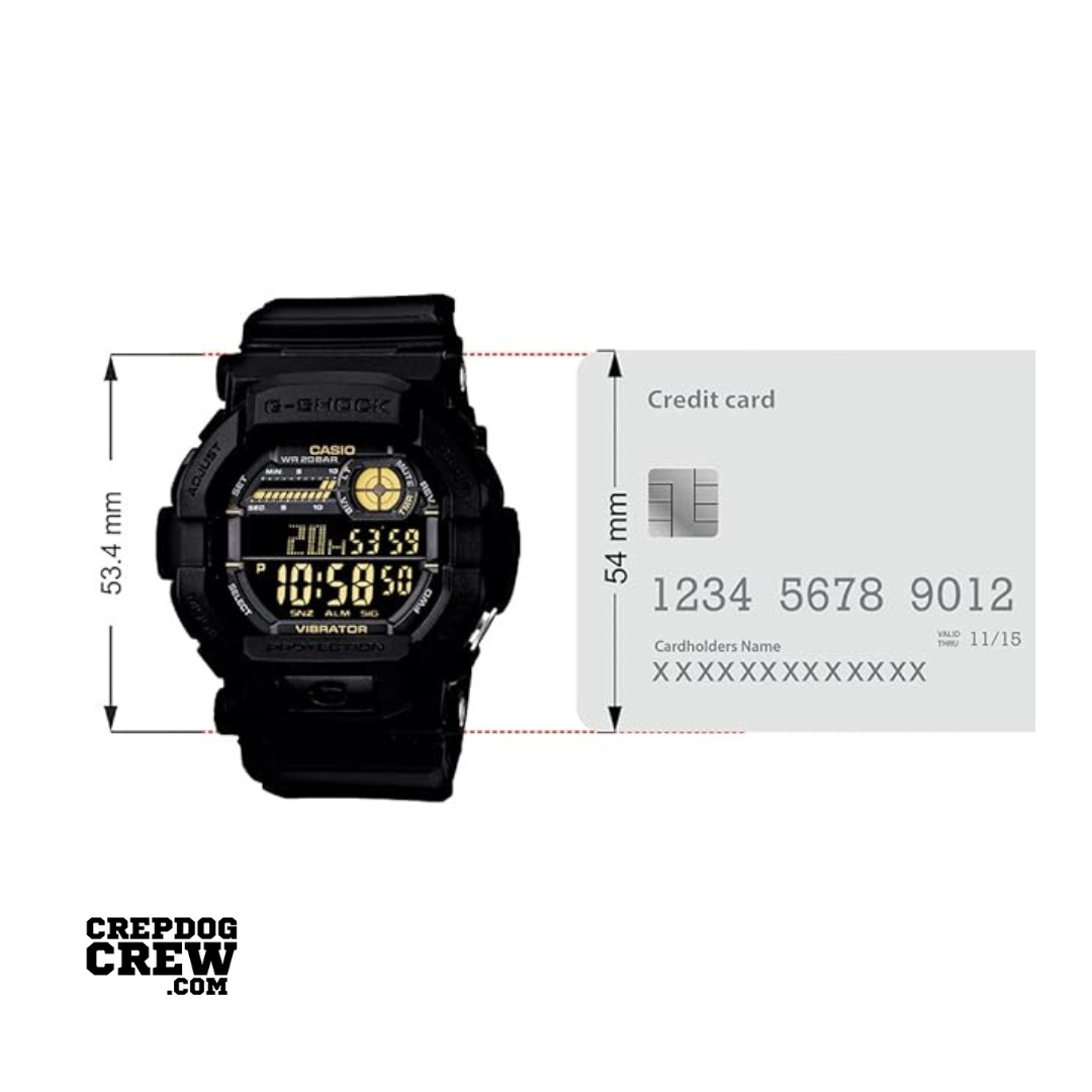 CASIO G340 GD-100GB-1DR G-SHOCK