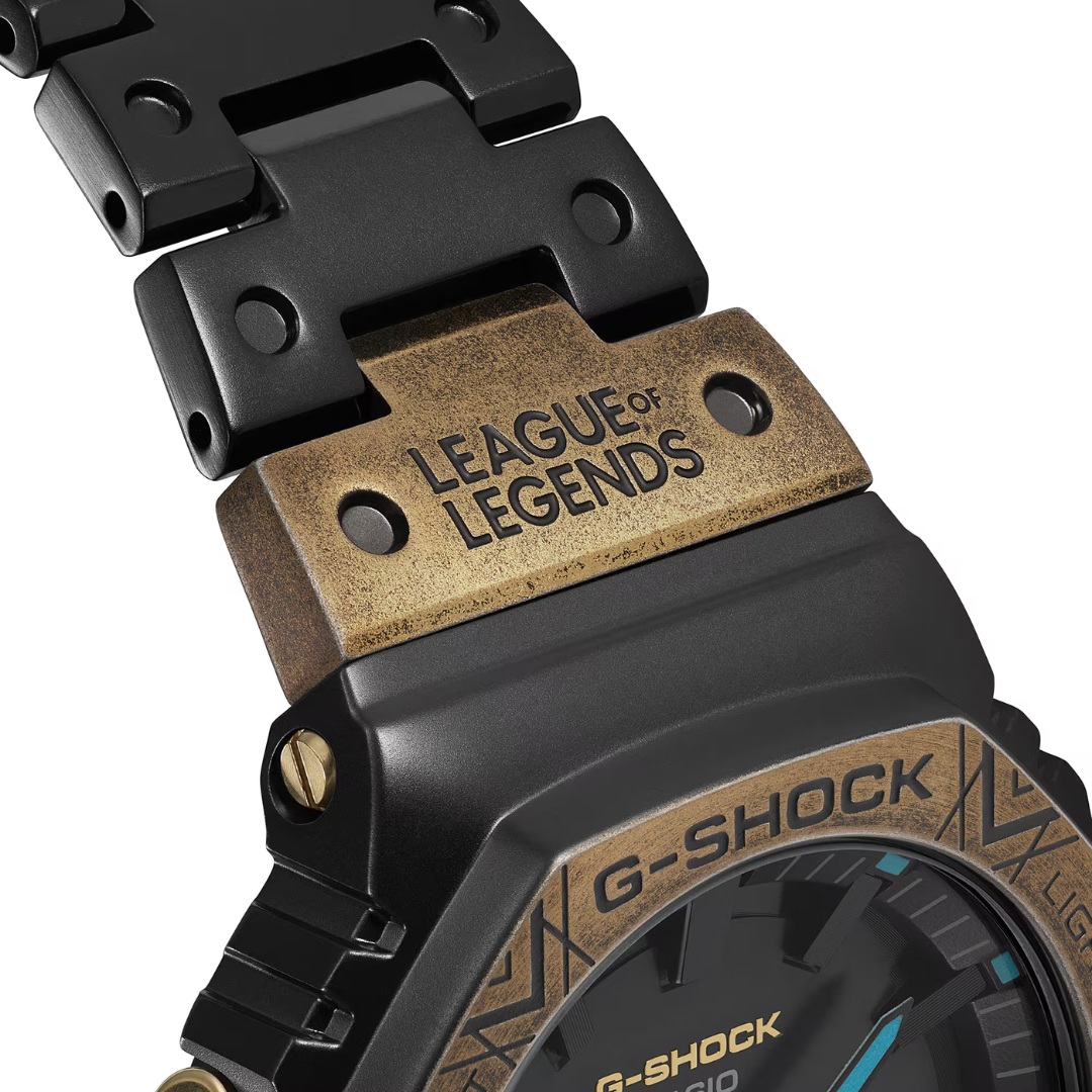 CASIO X LEAGUE OF LEGEND FULL METAL 2100 Series GM-B2100LL-1A G-SHOCK G1481