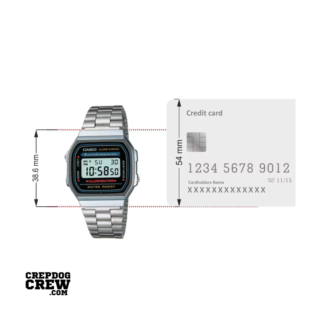 CASIO VINTAGE A168WA-1 D131