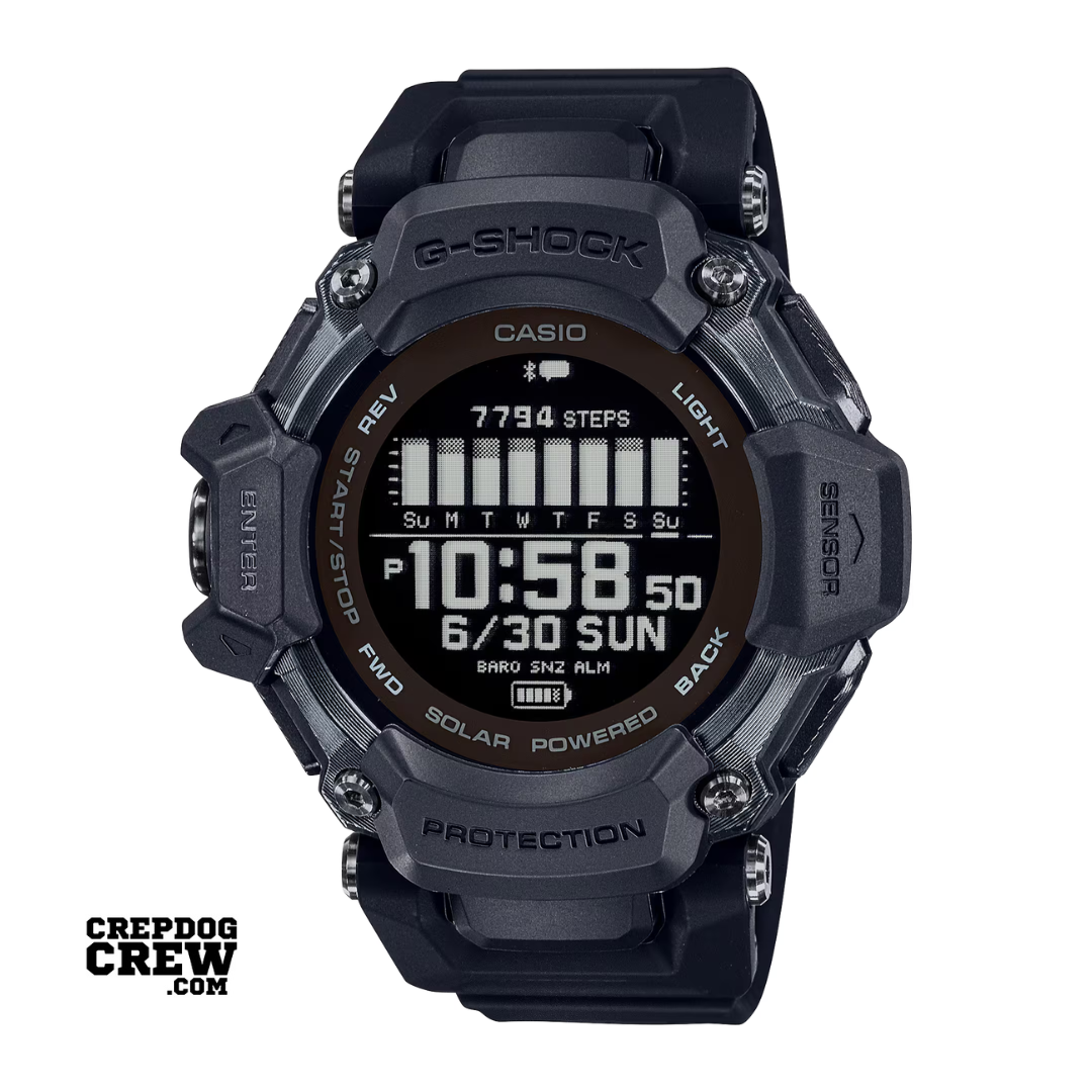 CASIO G-SQUAD GBD-H2000 SERIES GBD-H2000-1B G1382