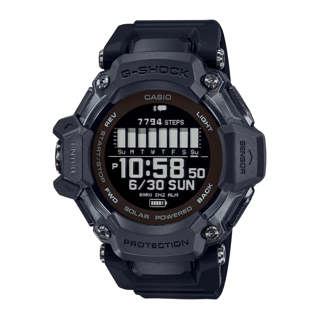 CASIO G-SQUAD GBD-H2000 SERIES GBD-H2000-1B G1382