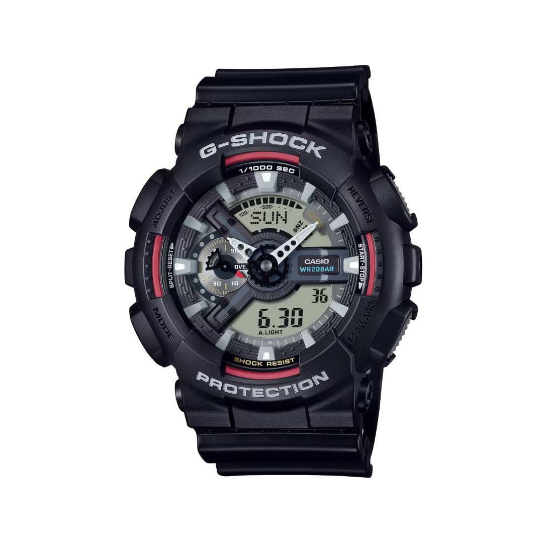 CASIO 110 SERIES GA-110RL-1A G1685 G-SHOCK