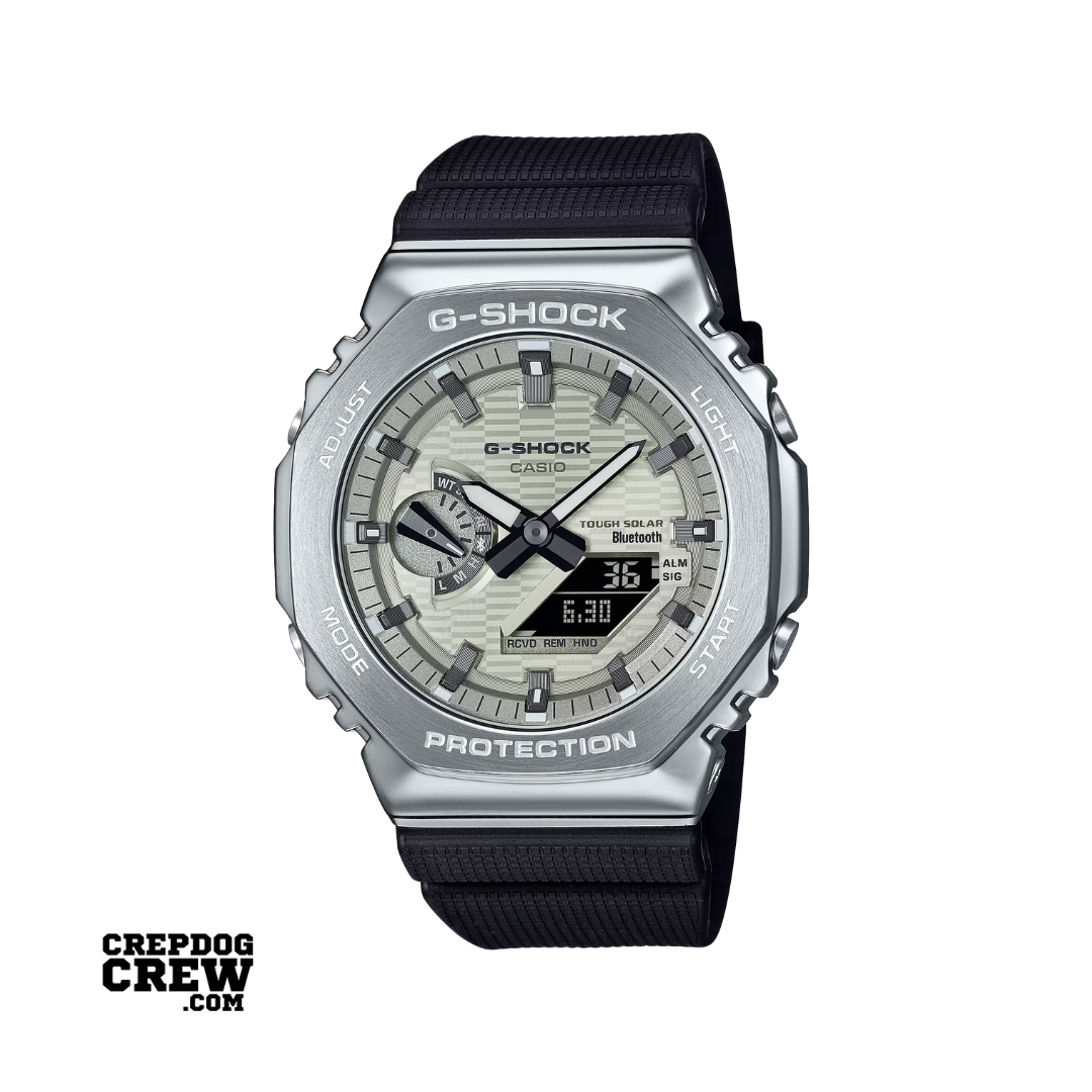 CASIO G-SHOCK G-STEEL 2100 Series GBM-2100A-8B G1736