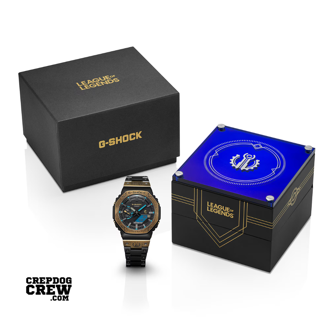 CASIO X LEAGUE OF LEGEND FULL METAL 2100 Series GM-B2100LL-1A G-SHOCK G1481