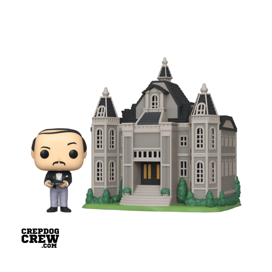 Funko Pop! Town Batman 80th Alfred Pennyworth with Wayne Manor #13