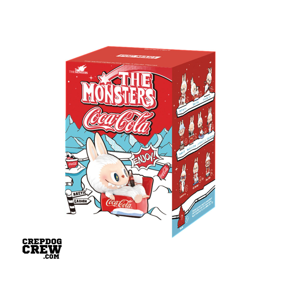 Pop Mart Labubu The Monsters Coca-Cola Series Figure Single Blind Box