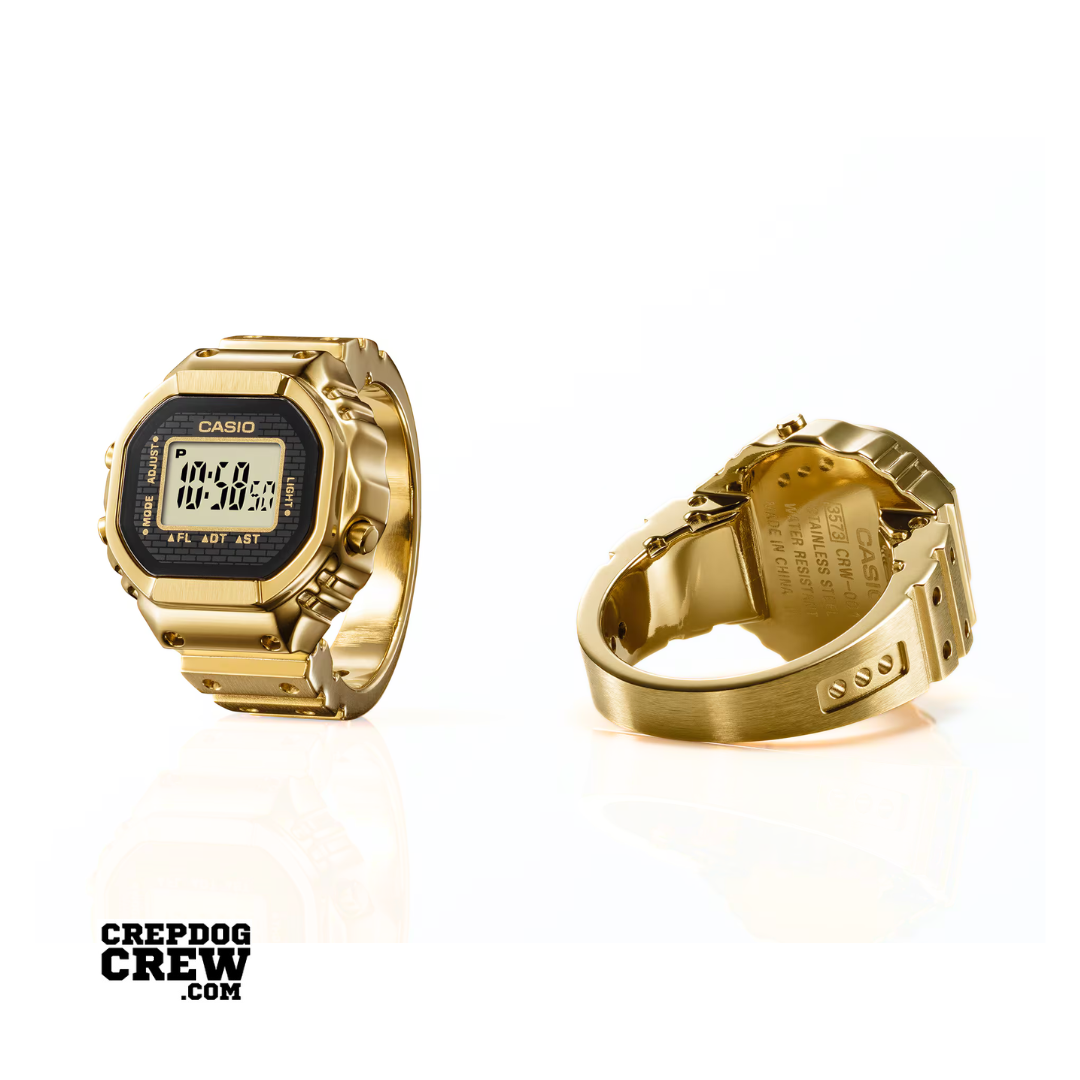 Casio Enticer Ring watch CRW-001G-9 D412