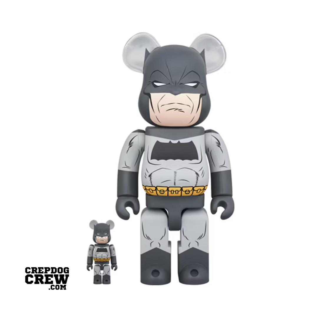 Bearbrick Batman The Dark Knight Returns 100% & 400% Set