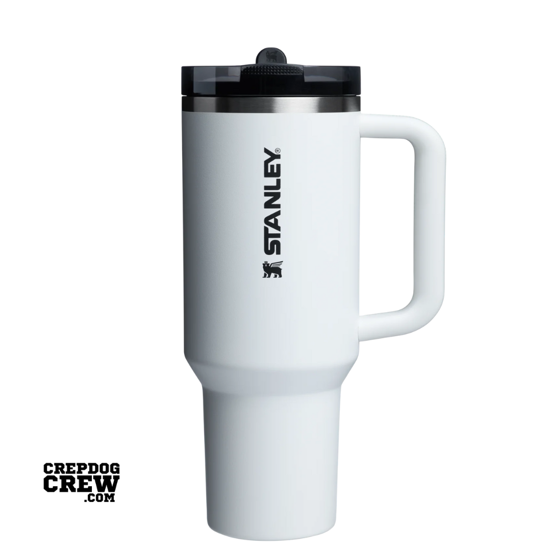 STANLEY TUMBLER Mug ProTour Flip Straw Chalk 40 oz