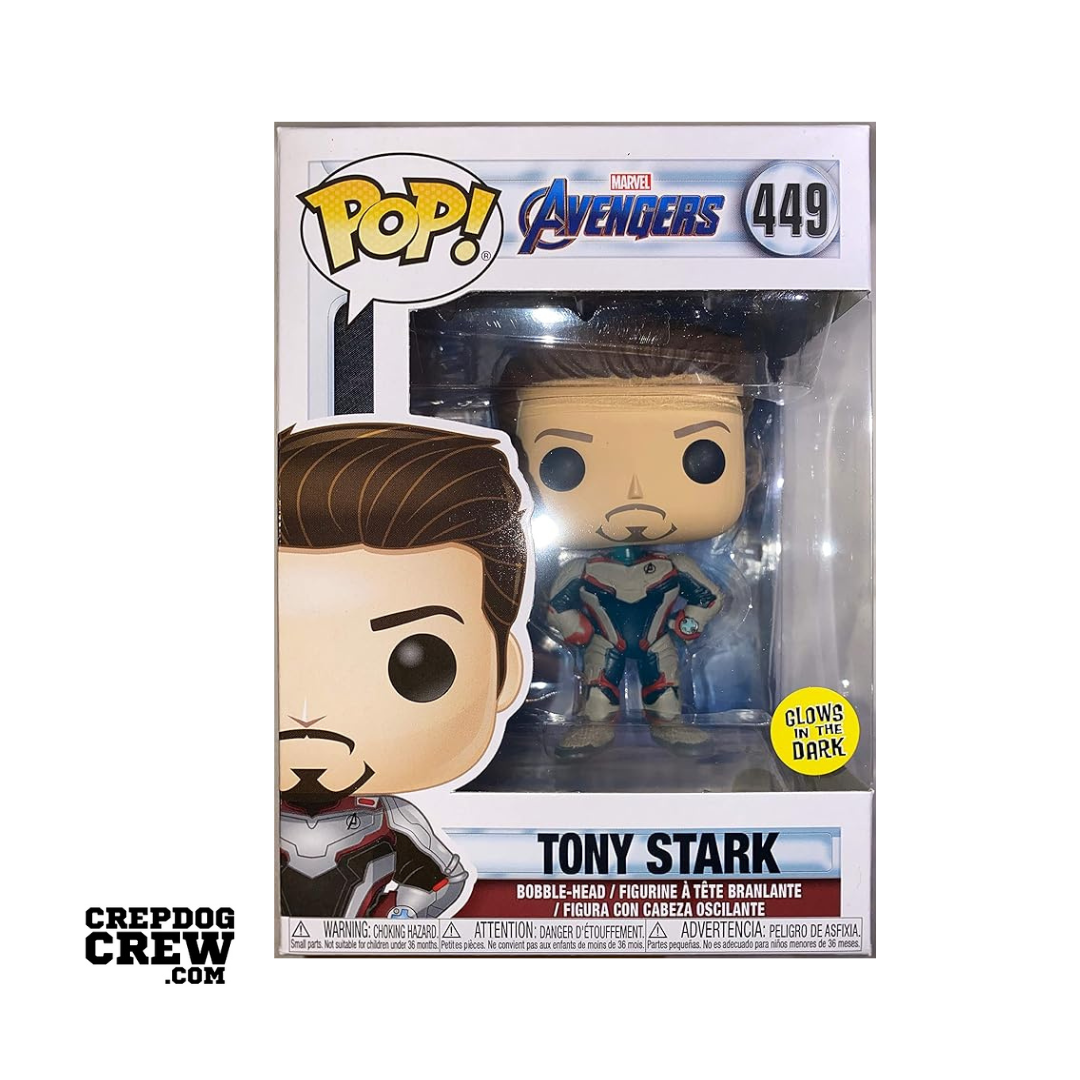 Funko Pop! Marvel: Avengers Endgame Tony Stark #449