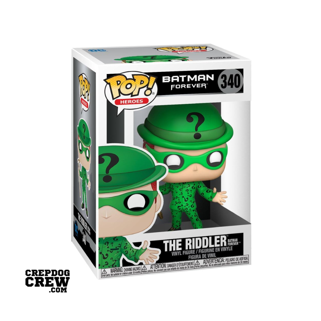 Funko Pop! Heroes: Batman Forever - Riddler #340
