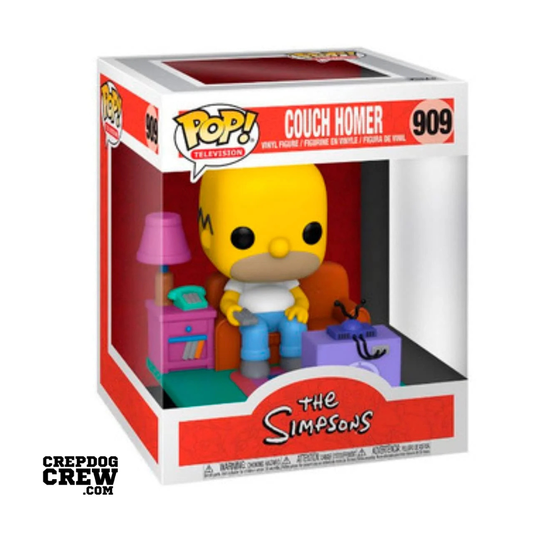 Funko Pop! Television: The Simpsons - Couch Homer Figure #909