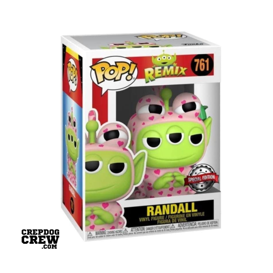 Funko POP! Pixar - 761 Randall Alien Remix Pink Exclusive
