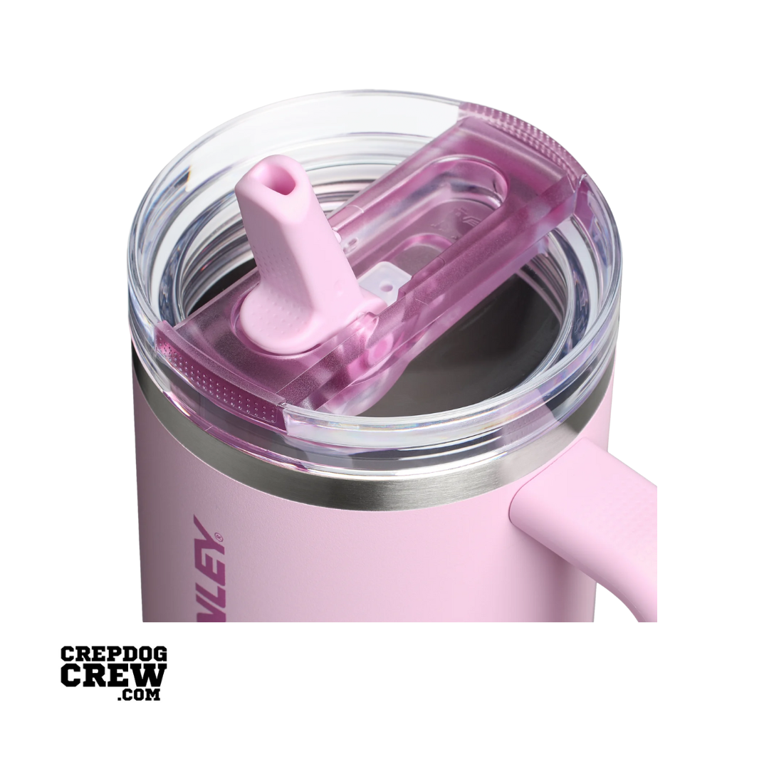 STANLEY TUMBLER Mug ProTour Flip Straw Cherry Blossom 40 oz