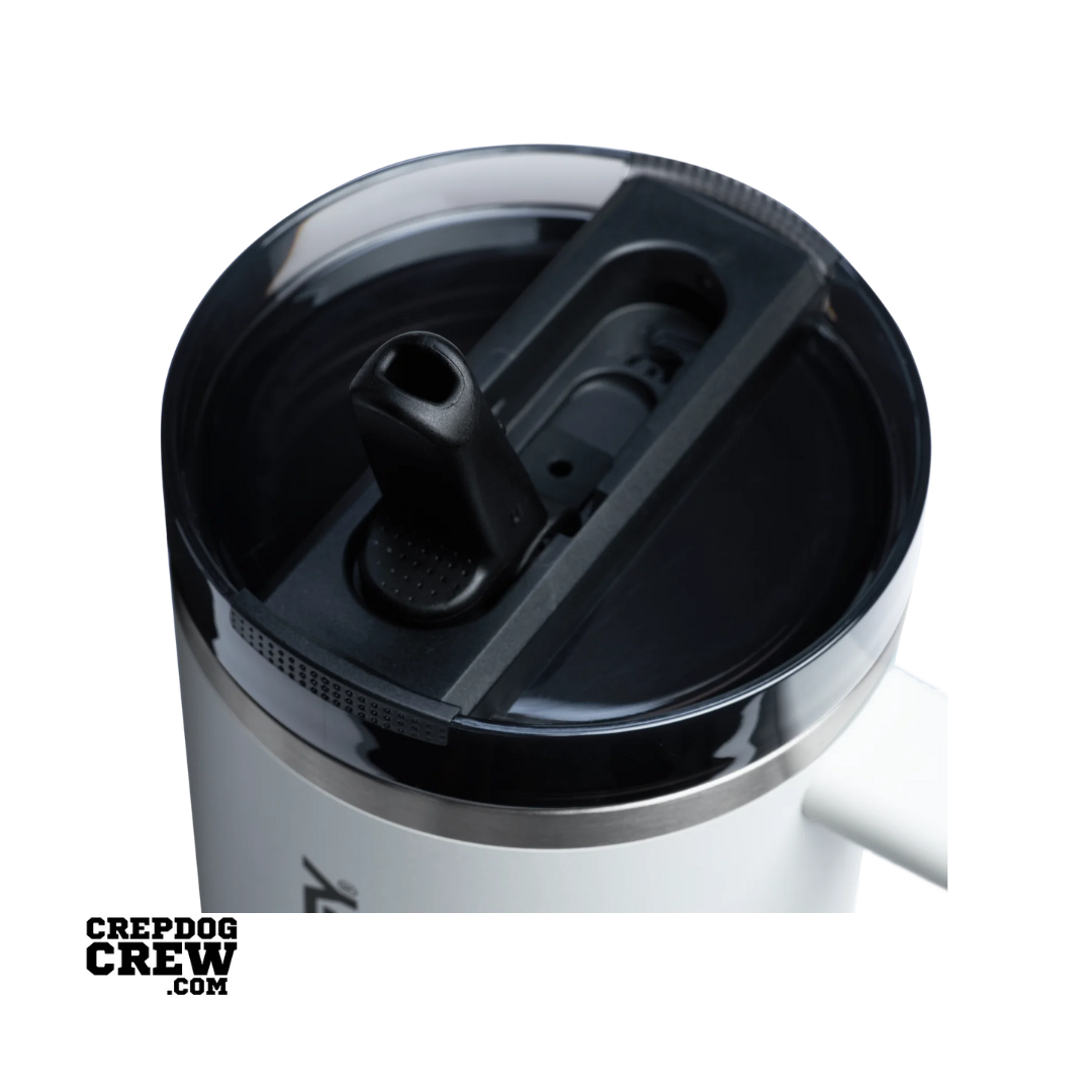 STANLEY TUMBLER Mug ProTour Flip Straw Chalk 40 oz