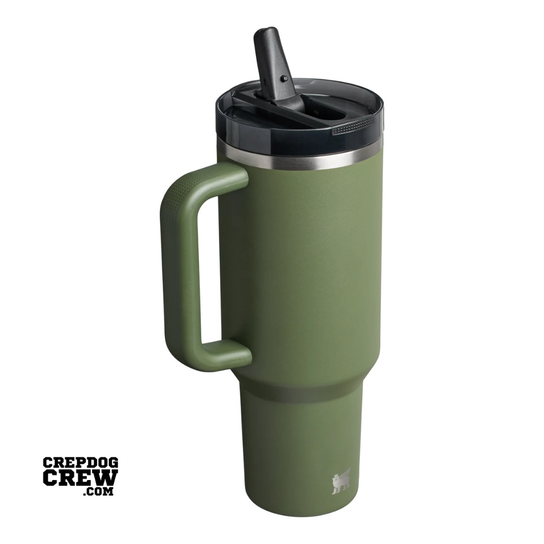 STANLEY TUMBLER Mug ProTour Flip Straw Dried Pine 40 oz