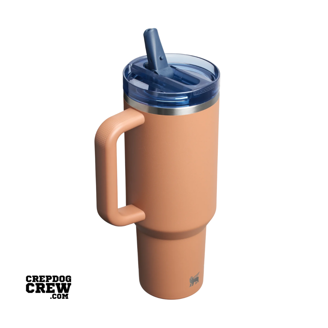 STANLEY TUMBLER Mug ProTour Flip Straw Toast 40 oz