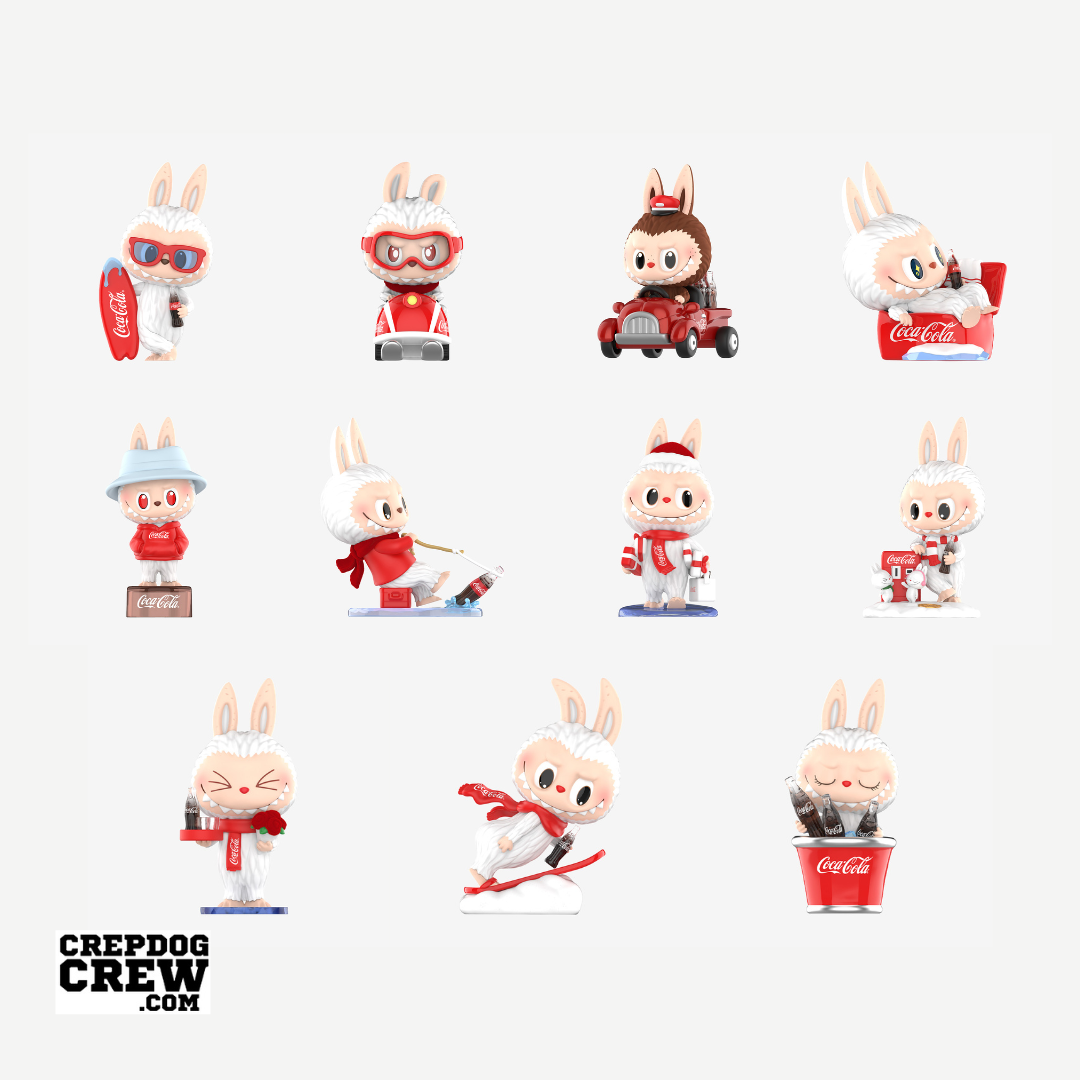 Pop Mart Labubu The Monsters Coca-Cola Series Figure Single Blind Box