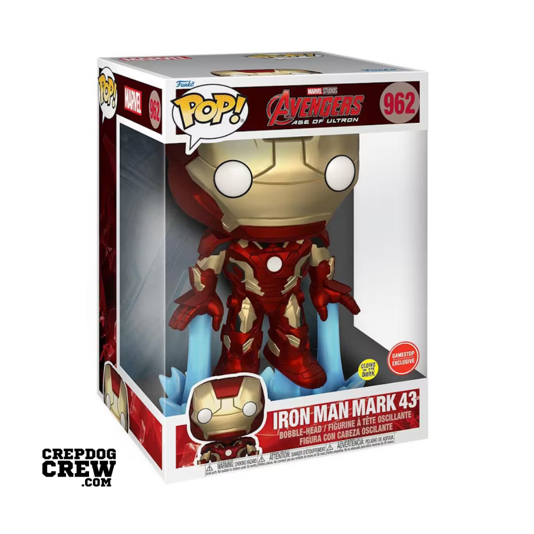 Funko Pop! Marvel: Avengers - Age Of Ultron Iron Man Mark 43 #962