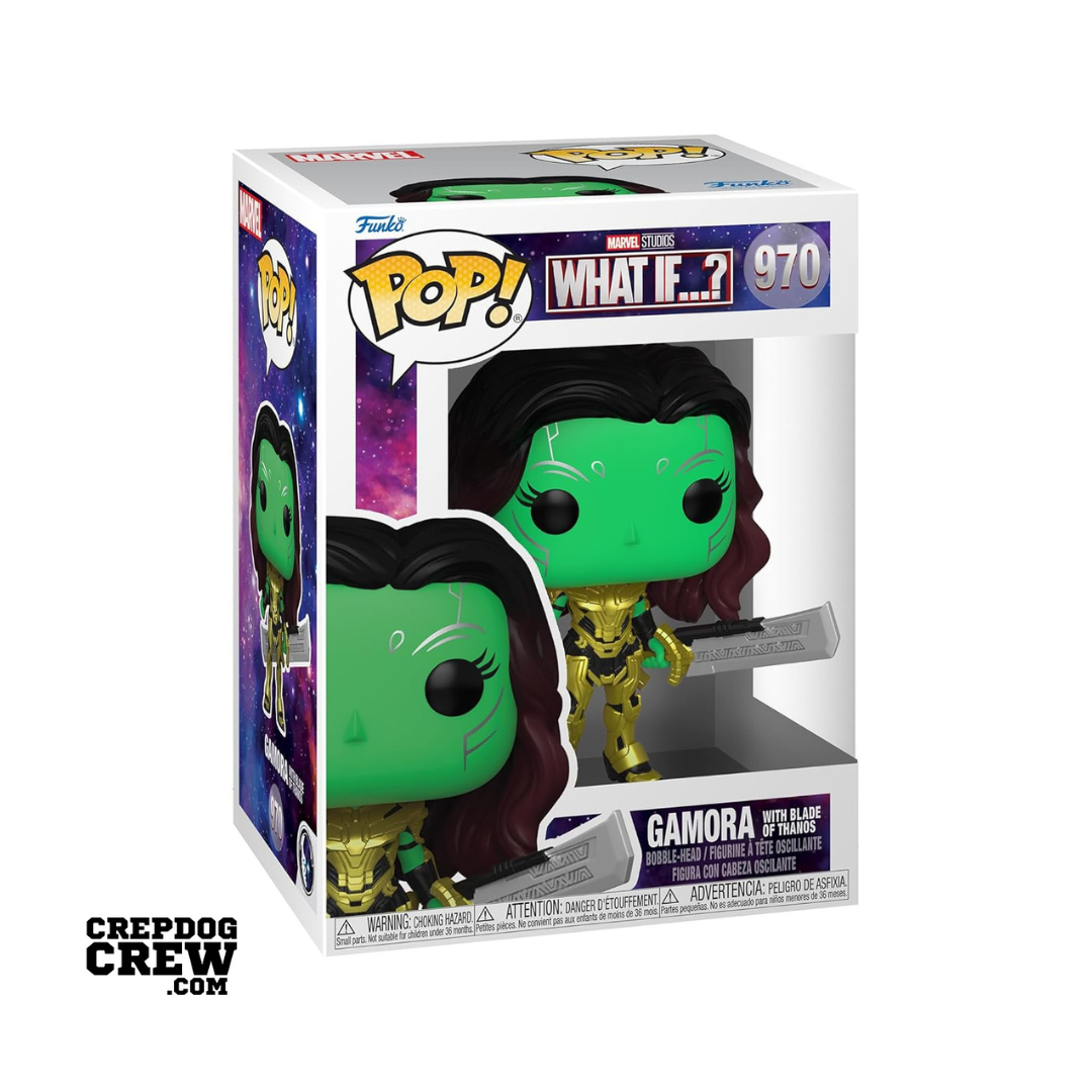 Funko POP! Marvel: What If - Gamora Blade of Thanos #970