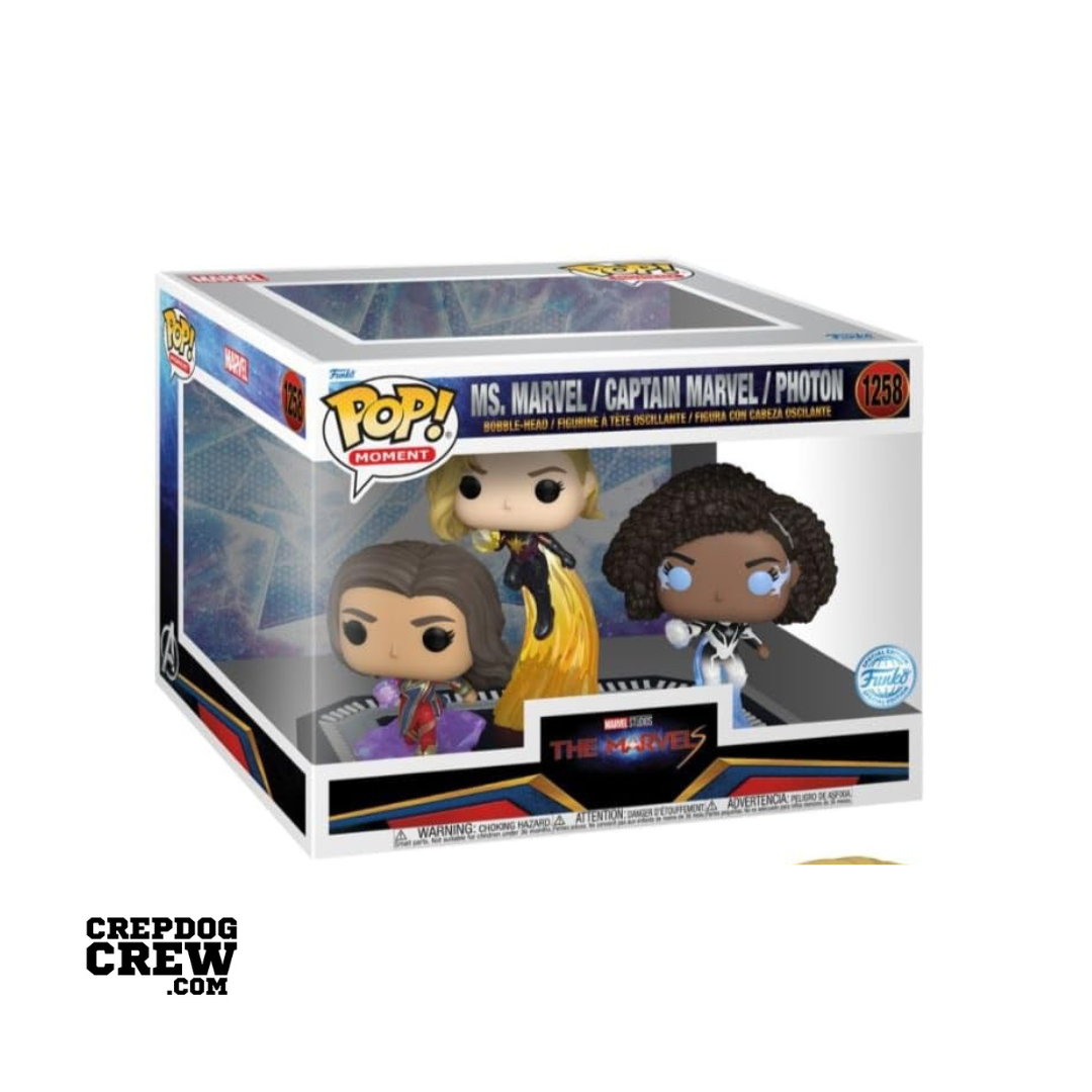Funko POP! Marvel - Moments: The Marvels #1258