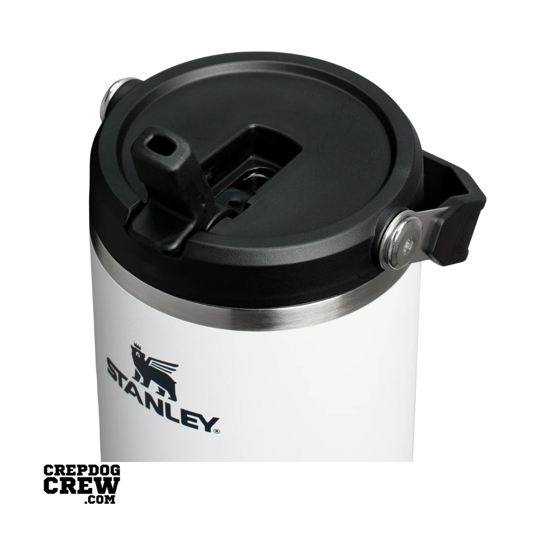 STANLEY Tumbler Mug IceFlow Flip Straw Chalk 40 Oz