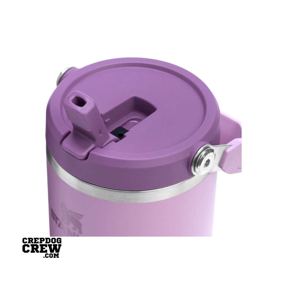 STANLEY Tumbler Mug IceFlow Flip Straw Lilac 40 Oz