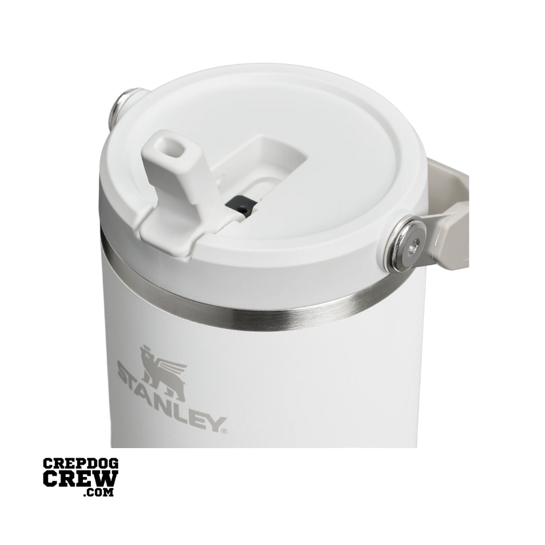 STANLEY Tumbler Mug IceFlow Flip Straw Frost 40 Oz