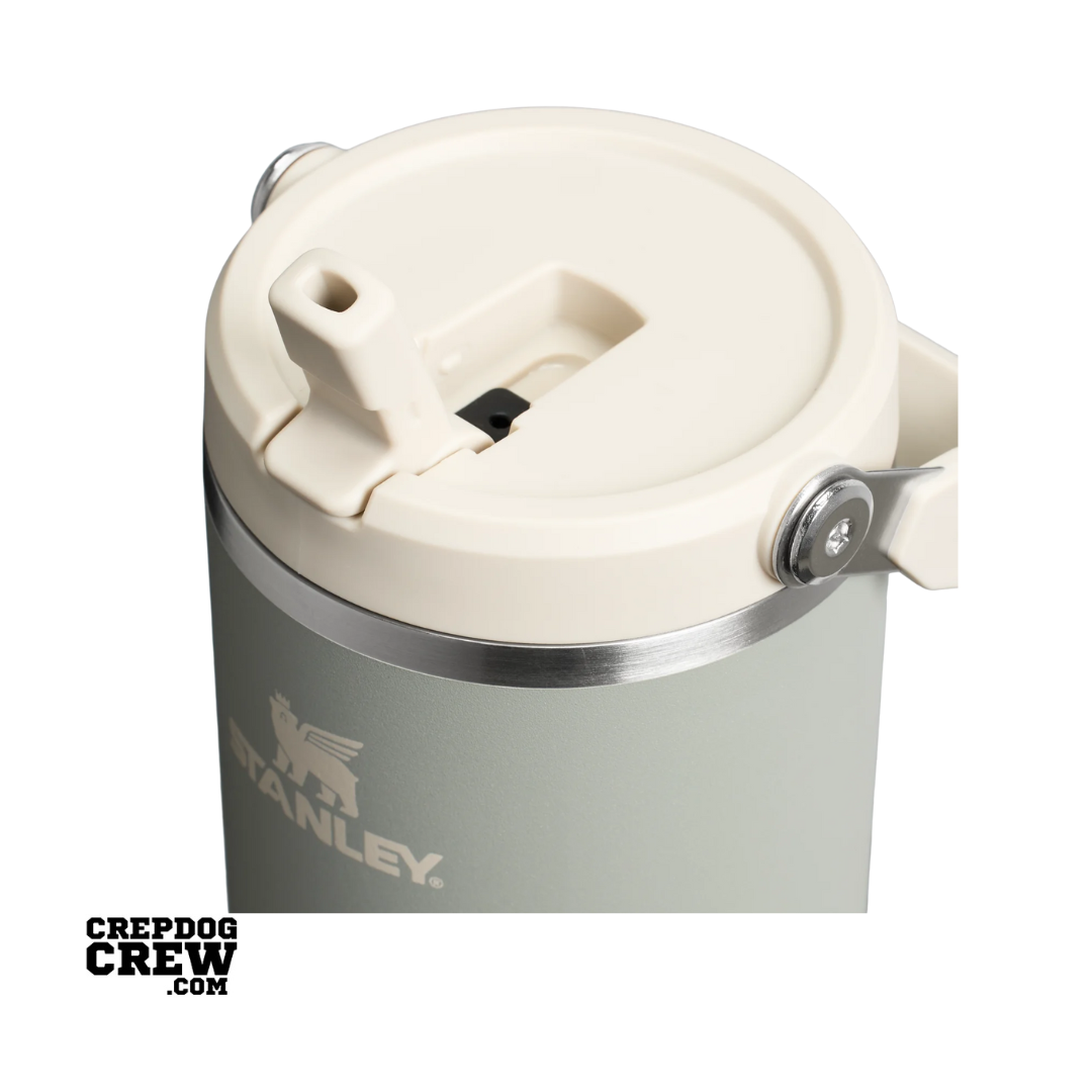 STANLEY Tumbler Mug IceFlow Flip Straw Sage Grey 40 Oz