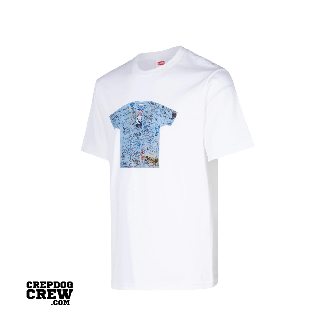 Supreme 30th Anniversary First Tee White