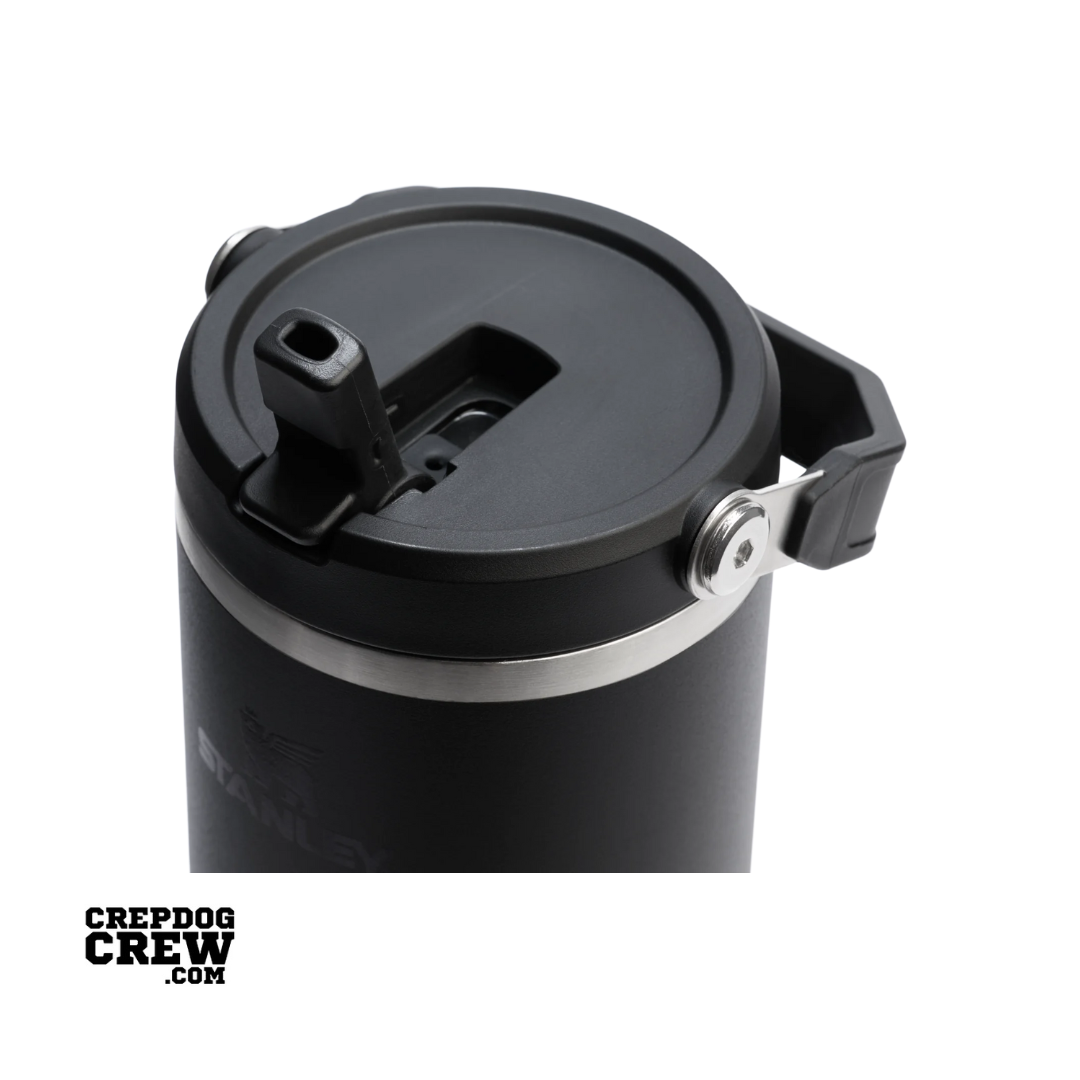STANLEY Tumbler Mug IceFlow Flip Straw Black 2.0 40 Oz