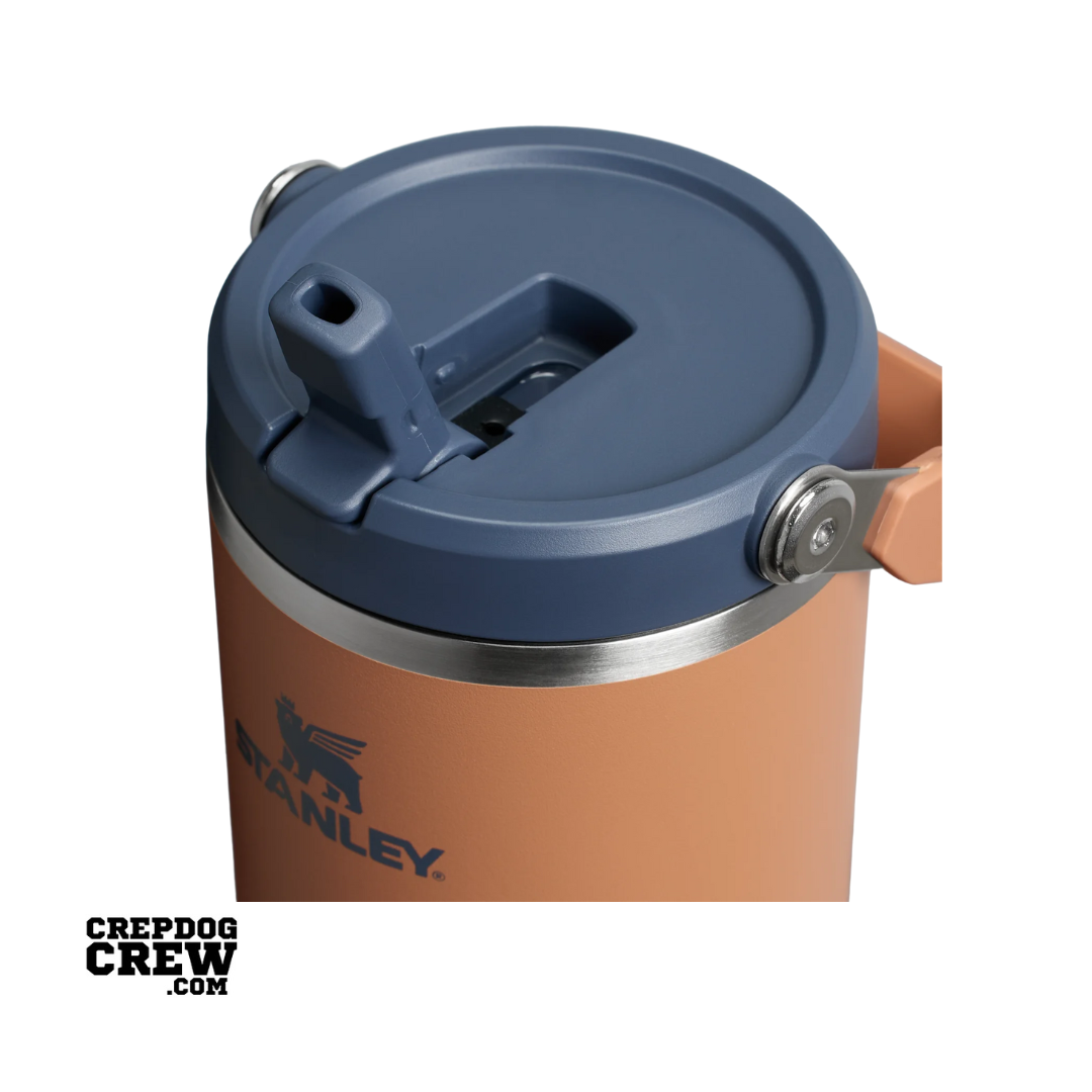 STANLEY Tumbler IceFlow Flip Straw Mug Toast 40 Oz