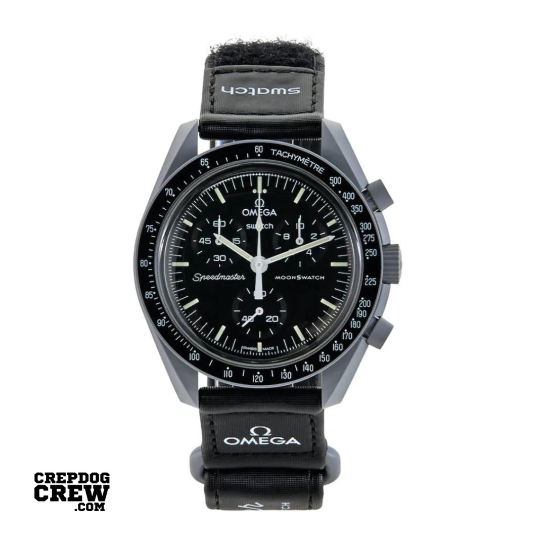 Swatch x Omega Bioceramic Moonswatch Mission to the Moon