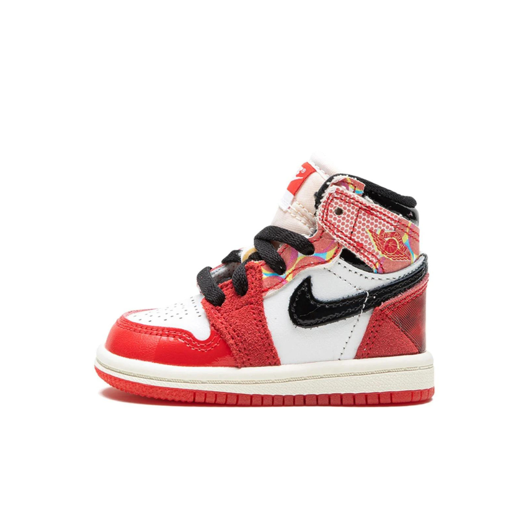 Jordan 1 Retro High OG Spider-Man Across the Spider-Verse (Toddler)