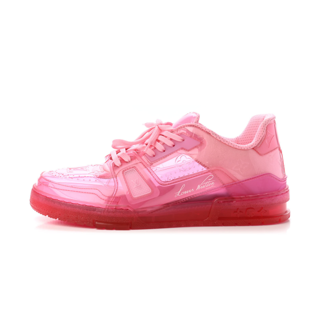 Louis Vuitton Trainer Fluroescent Pink