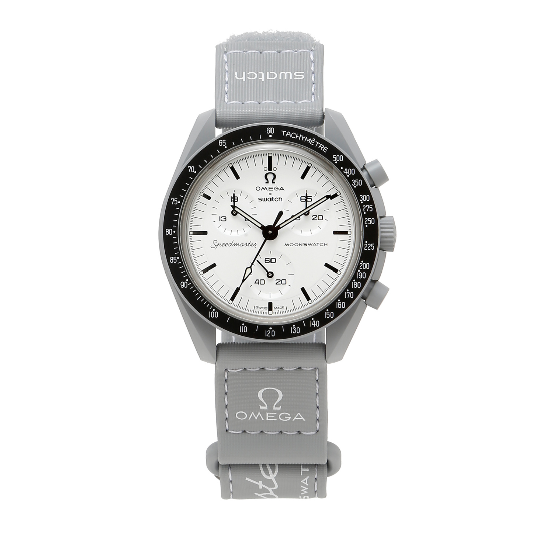 Swatch x Omega Bioceramic Moonswatch 1965